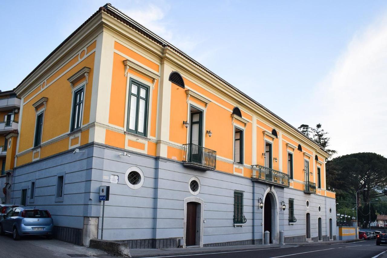 Relais Villa Del Carmelo Castel San Giorgio Εξωτερικό φωτογραφία